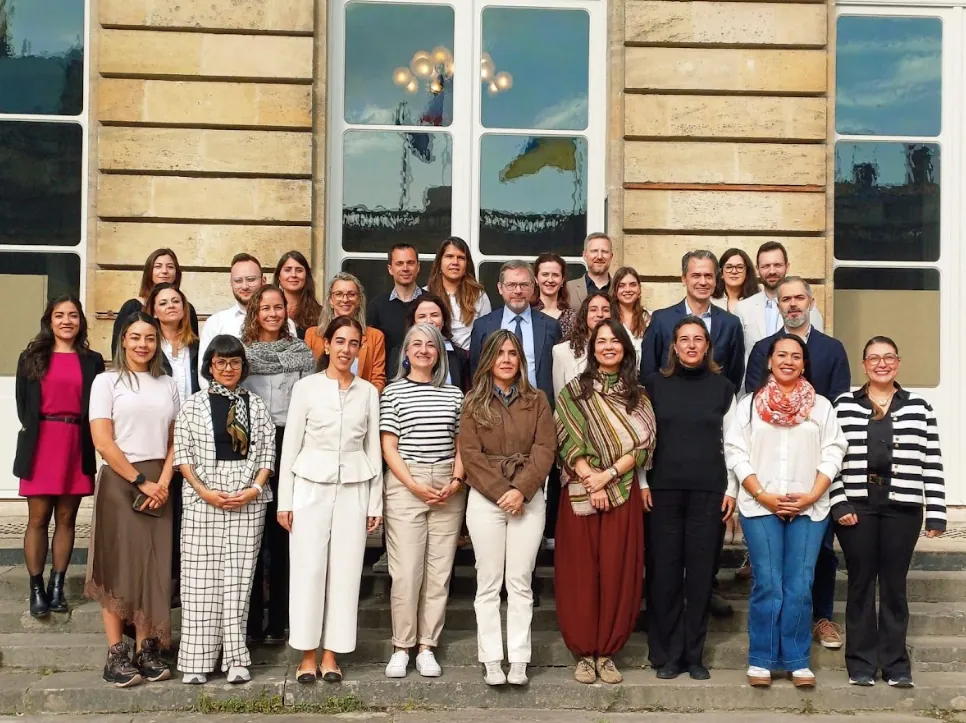 Misión de Risaralda conoció de primera mano modelos exitosos de turismo integral en Francia