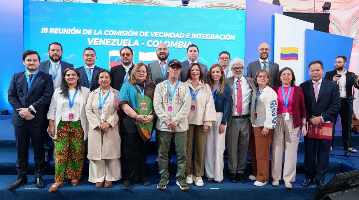 Colombia y Venezuela fortalecen cooperación para la protección de niñas, niños y adolescentes