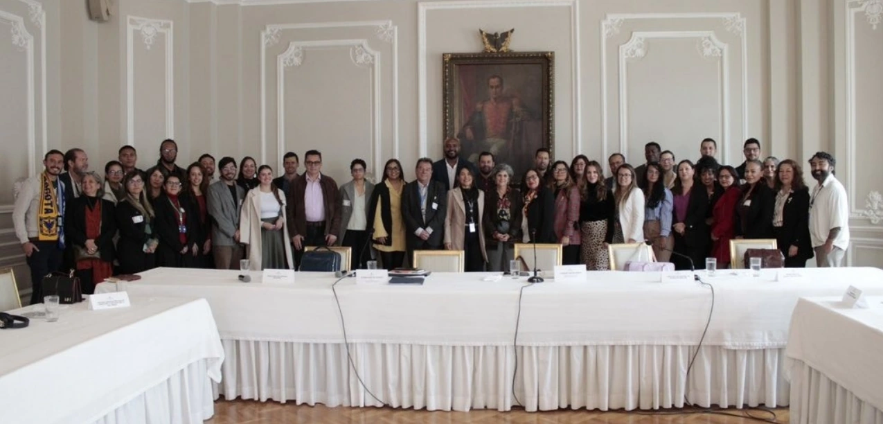 Colombia fortalece la prevención del reclutamiento y la protección de la niñez en el marco de la CIPRUNNA