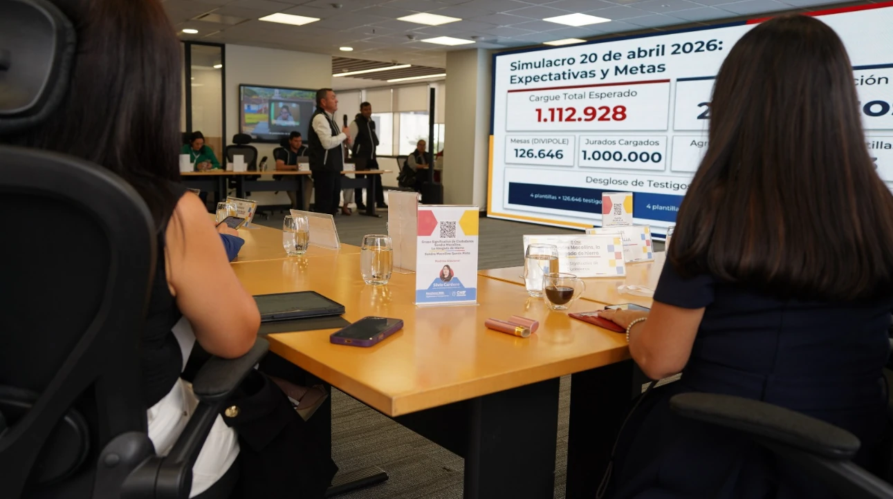 Simulacro nacional del CNE ratifica la efectividad de la Plataforma Única de Postulación y Acreditación de Actores Electorales para elecciones presidenciales
