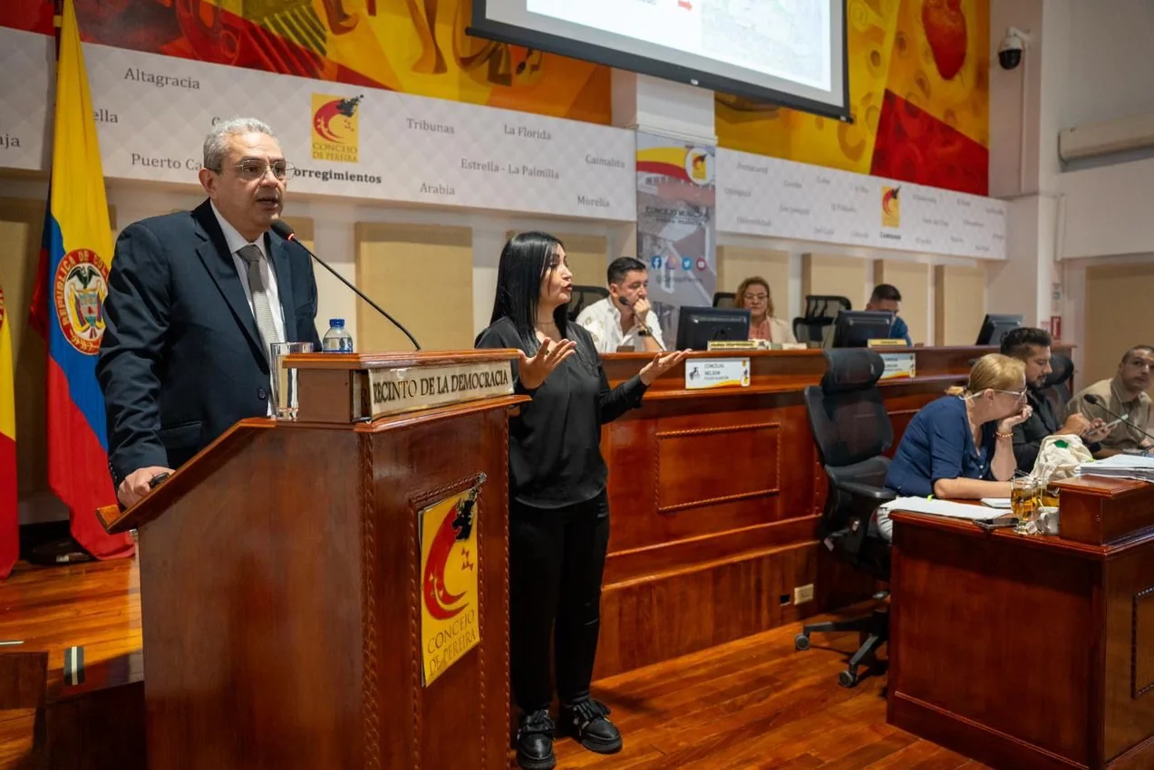 Secretaría de Salud presentó balance satisfactorio en el Concejo de Pereira