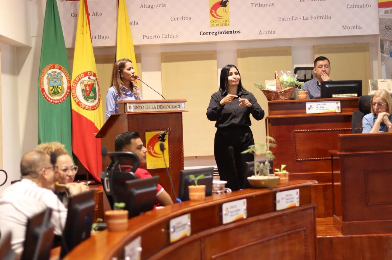 Aguas y Aguas de Pereira presentó ante el Concejo Municipal su informe de gestión 2025, destacando solidez financiera y avances en infraestructura