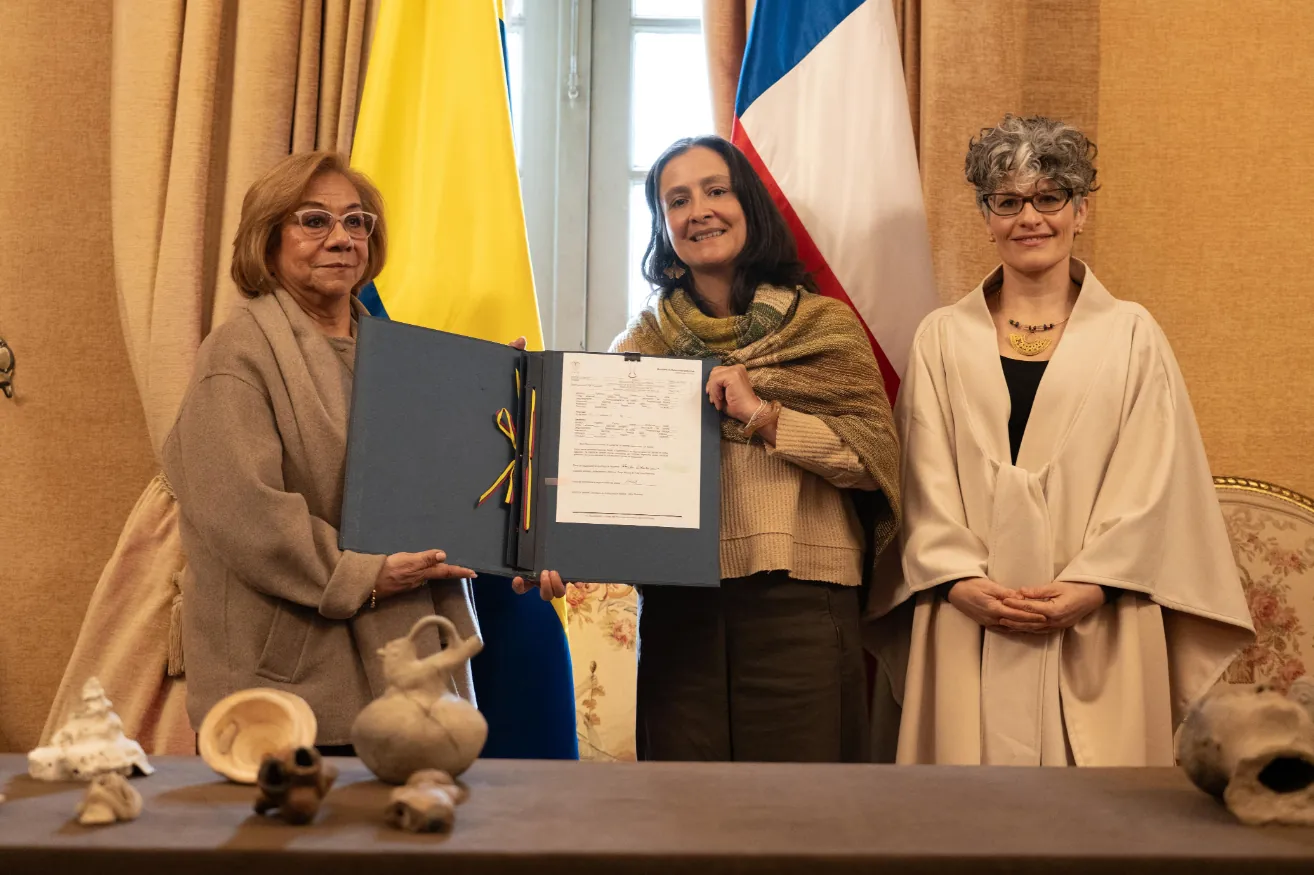 Colombia alcanza 1.194 bienes arqueológicos repatriados durante el actual Gobierno