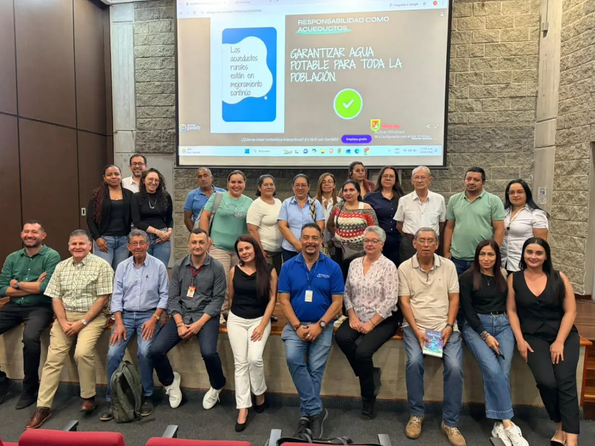 TALLER DE FORTALECIMIENTO PARA GESTORES COMUNITARIOS DE AGUA Y SANEAMIENTO BÁSICO