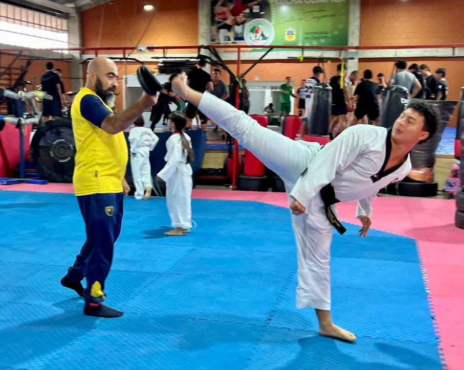Un risaraldense disputará el Mundial Junior de Taekwondo en Tashkent, Uzbekistán