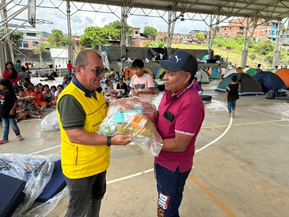 Gobernación de Risaralda brinda atención integral a comunidades indígenas de Pueblo Rico afectadas por lluvias