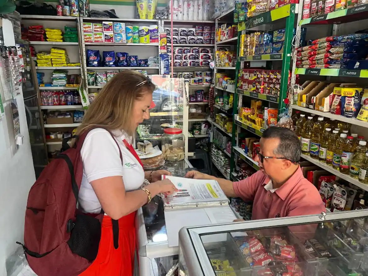 Pereira impulsa alianza con Fenalco para llevar emprendimientos locales a tiendas de barrio