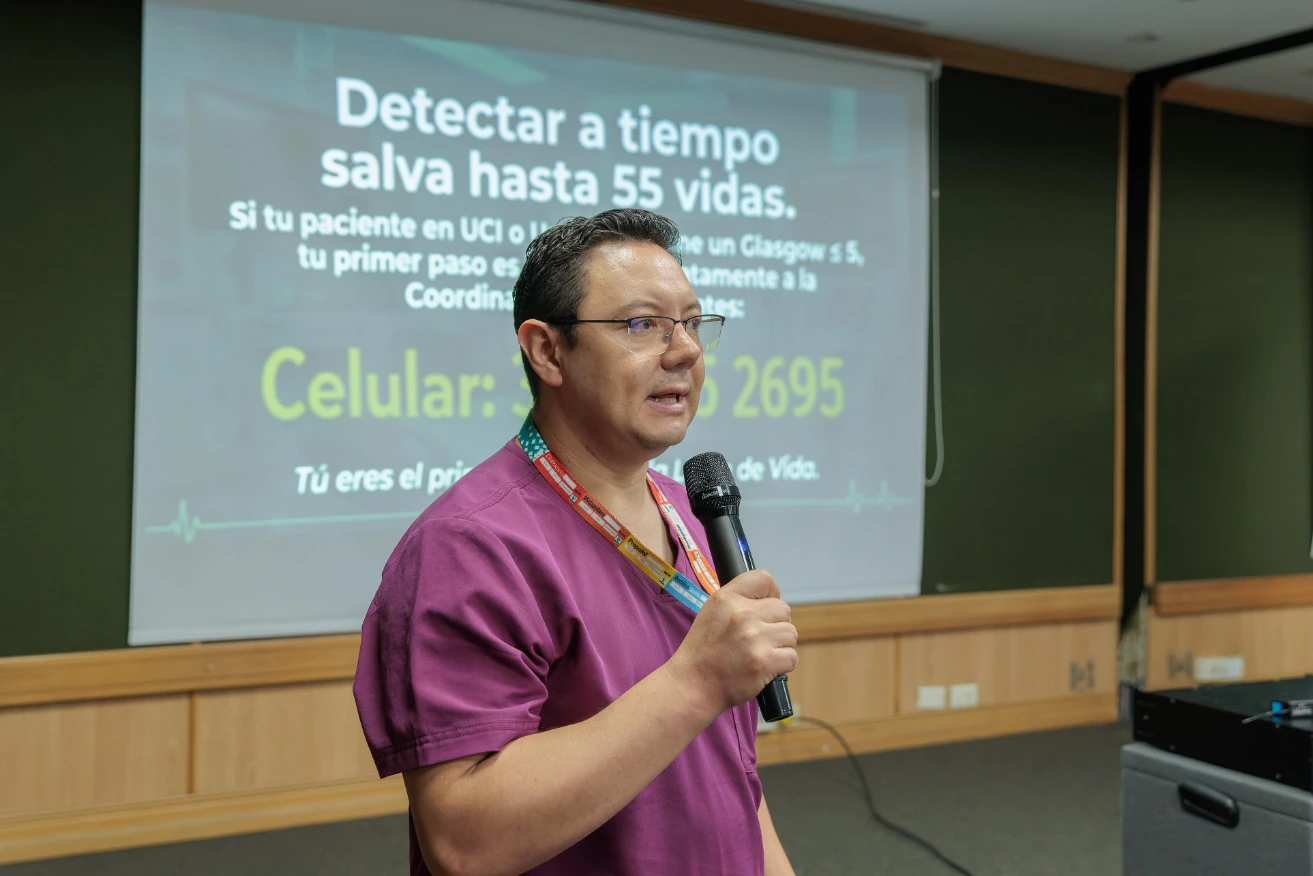 Un sí puede salvar vidas: Risaralda fortalece los protocolos y promueve la donación de órganos