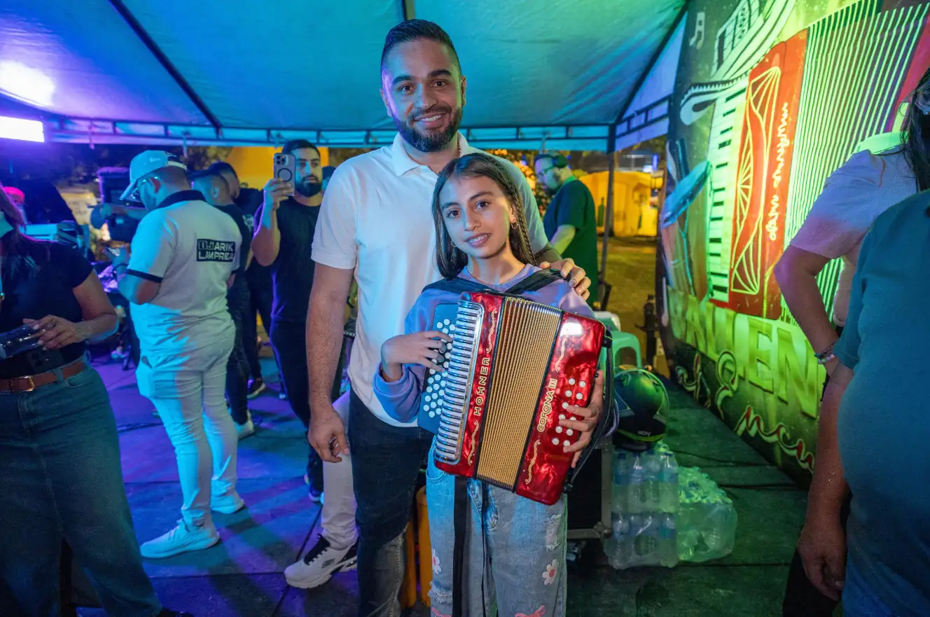 Durante el fin de semana más de 5.000 personas disfrutaron de “Vallenato al Encuentro 2”, en el Parque Olaya Herrera