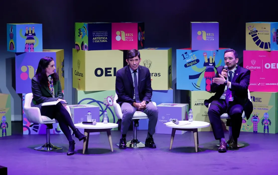 Colombia apuesta por políticas de educación artística en Iberoamérica para construir paz