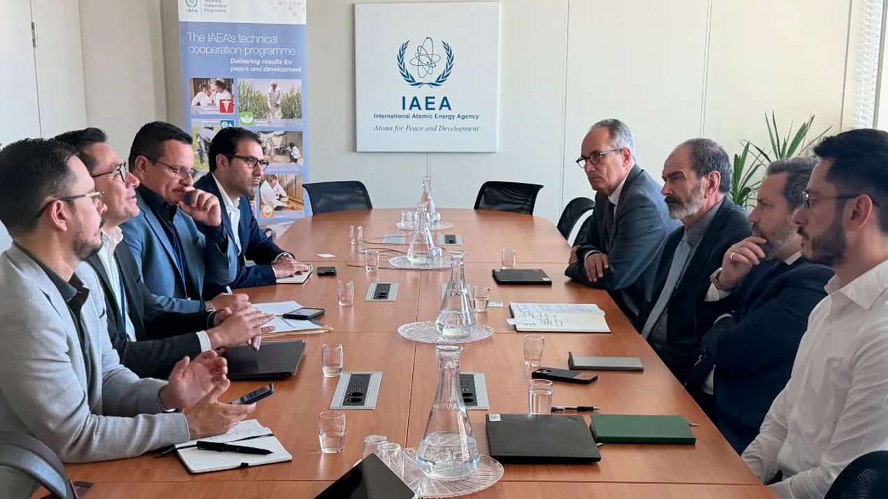 OIEA fortalecerá cooperación con Colombia en desarrollo de aplicaciones en salud, alimentación y desarrollo nuclear