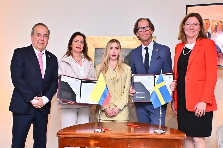 Colombia y Suecia lanzan foro de negocios y actualizan memorando de entendimiento