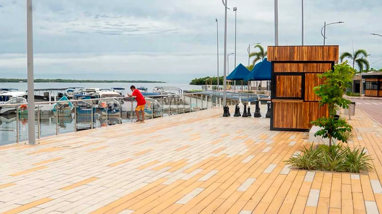 Con inversión de $25.599 millones, Planeación Nacional puso en marcha el Malecón de San Antero (Córdoba)