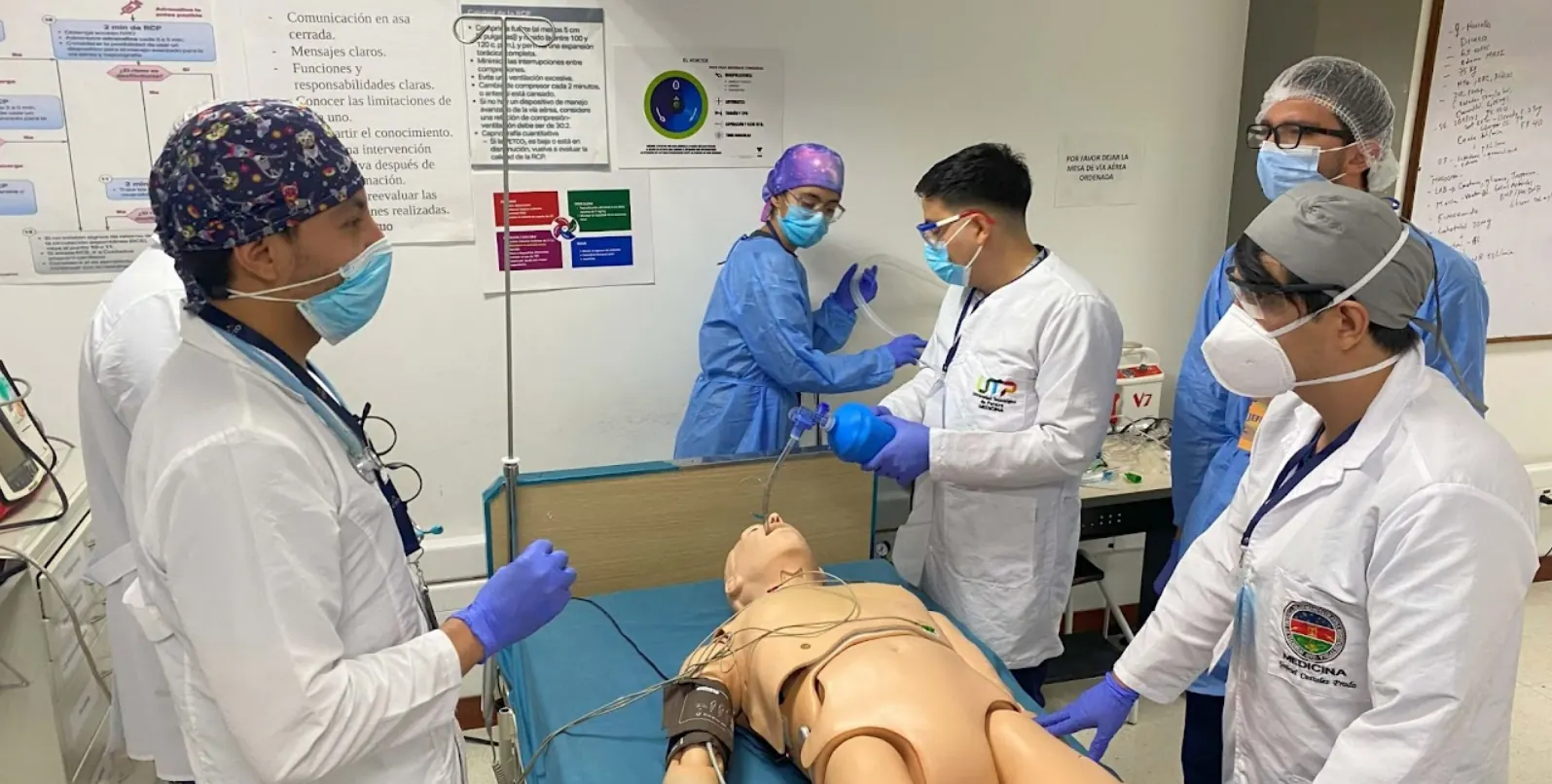 La Facultad de Ciencias de la Salud de la UTP amplía su oferta de Educación Continua