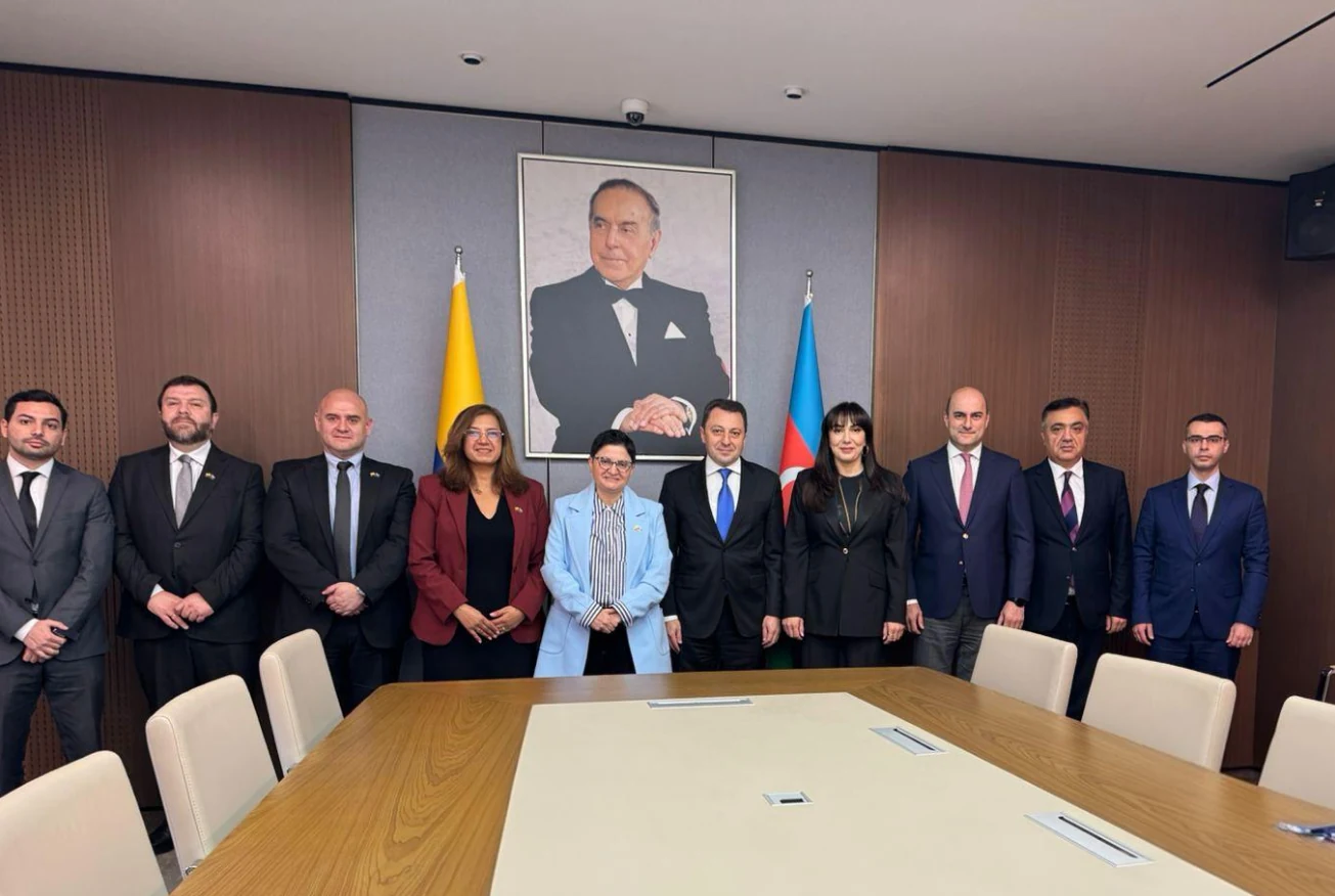 Colombia y Azerbaiyán celebraron la VI reunión de consultas políticas en Bakú