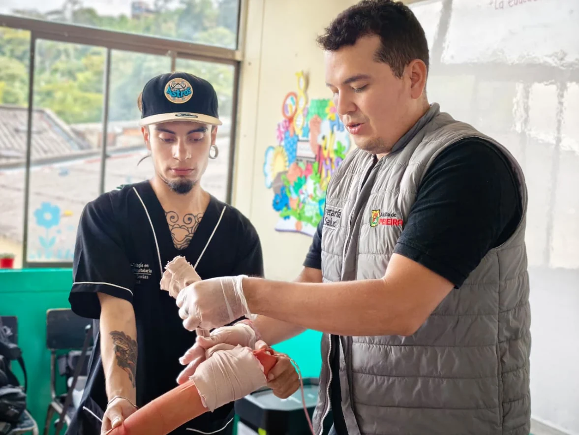 PREPARADOS HOY PARA SALVAR VIDAS MAÑANA