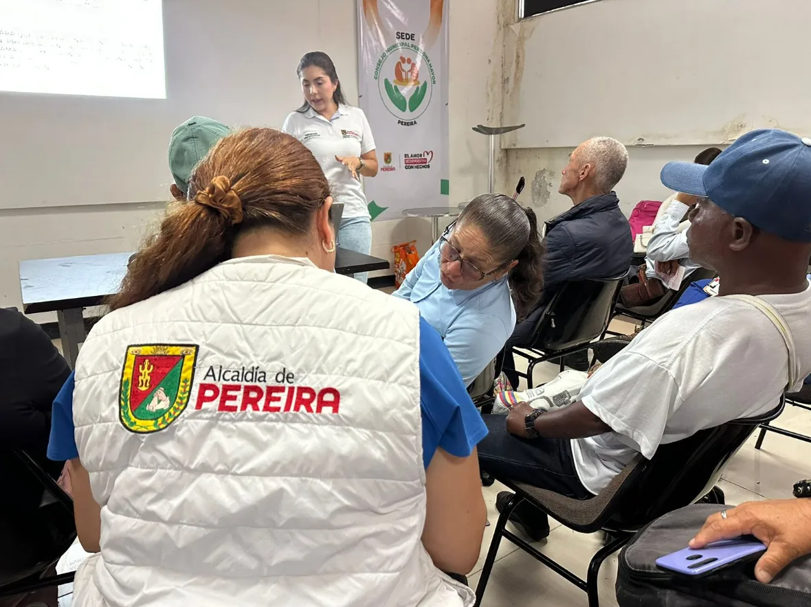 PEREIRA ACERCA DERECHOS Y OPORTUNIDADES A PERSONAS CON DISCAPACIDAD QUE TRABAJAN EN ZONAS DE PERMITIDO PARQUEO