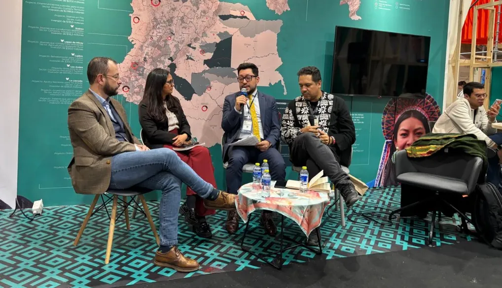 Cancillería lleva debate sobre derechos humanos a la FILBo 2026 y destaca avances en política nacional