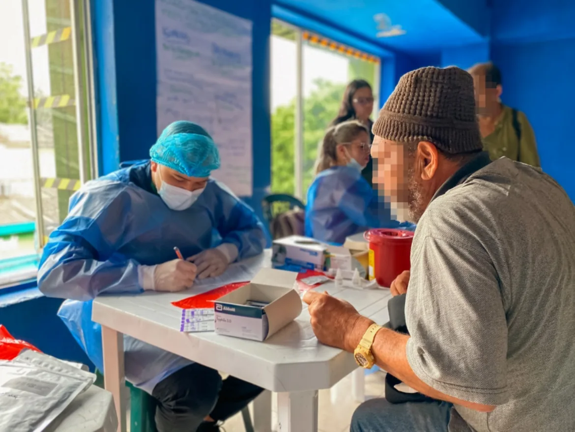 ALCALDÍA DE PEREIRA FORTALECE EL CUIDADO Y LA ATENCIÓN EN SALUD DE LOS HABITANTES DEL ALBERGUE URBANO