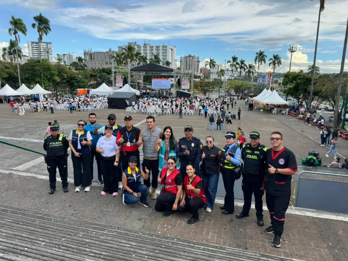 ALCALDÍA DE PEREIRA GARANTIZA EVENTOS MASIVOS SEGUROS PARA LA CIUDADANÍA