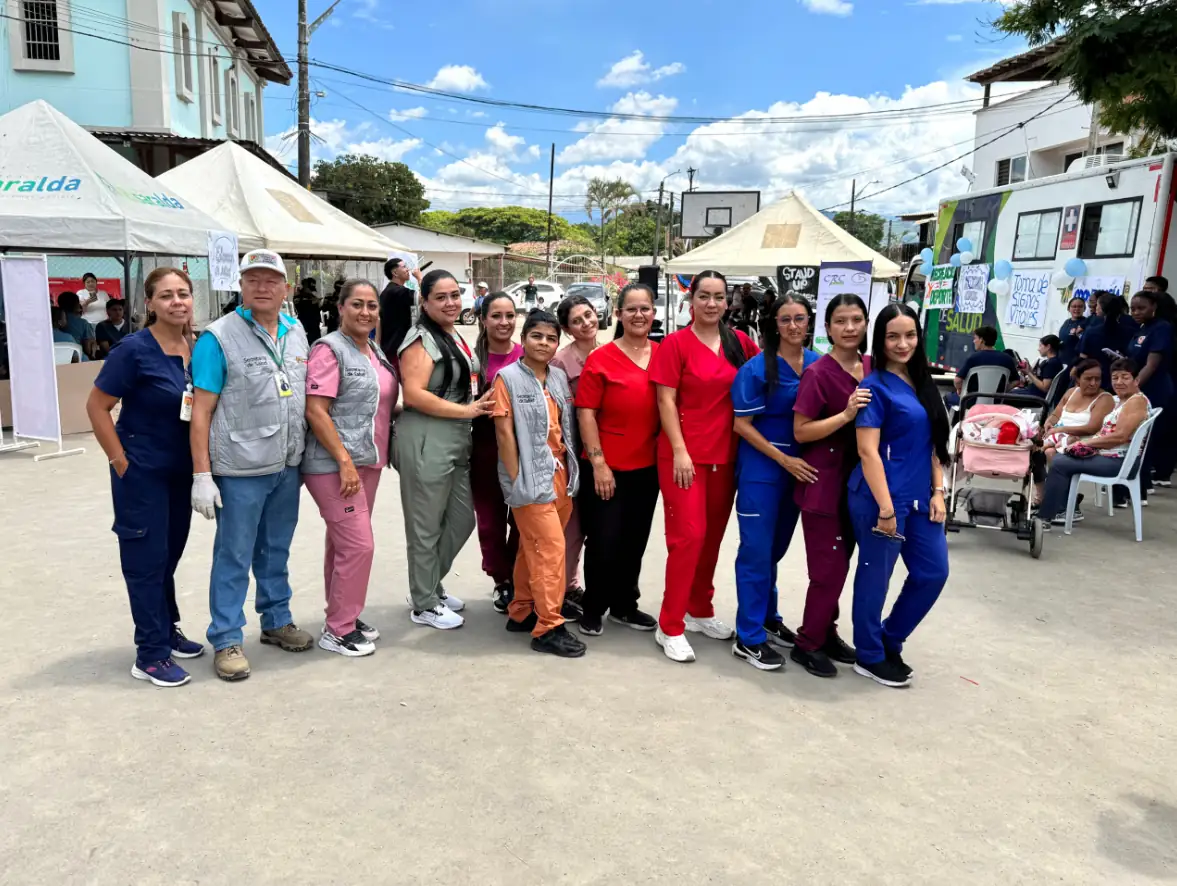 LA ALCALDÍA DE PEREIRA LLEVA SALUD Y BIENESTAR A TODOS LOS RINCONES DEL MUNICIPIO