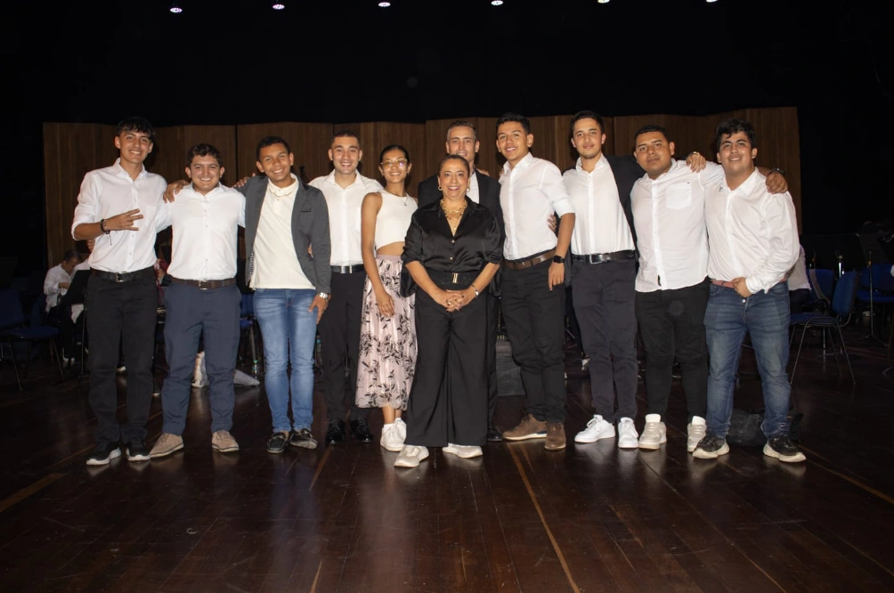 La Banda Sinfónica de Pereira y Rootz Dance Studio impactaron con un inolvidable Concierto de Gala