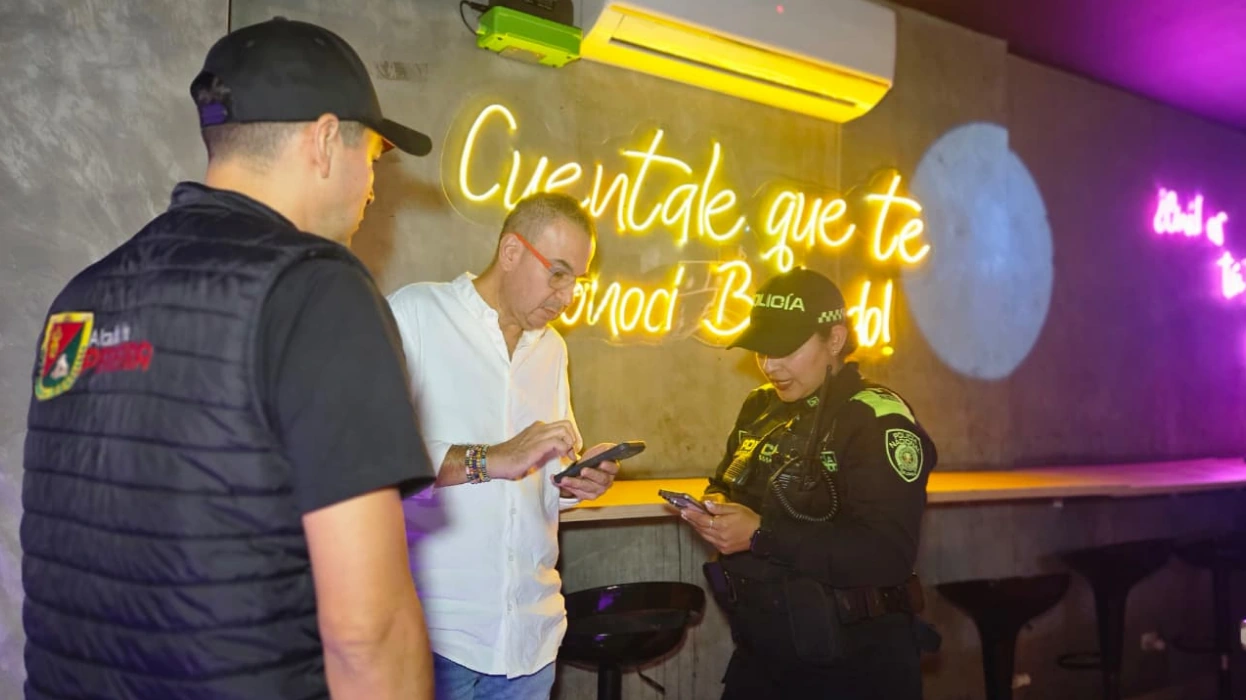 Vigilancia y control permanente a establecimientos nocturnos en Pereira