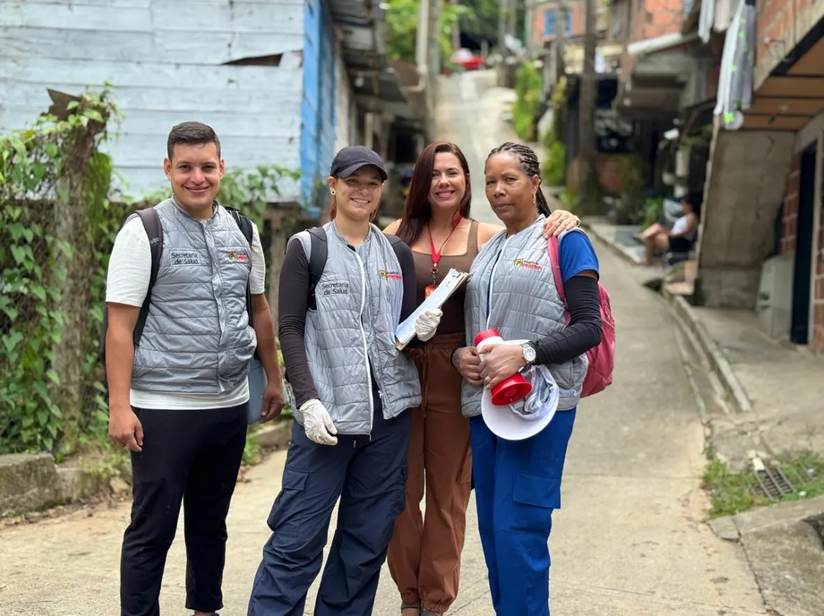 VACUNACIÓN ANTIRRÁBICA EN LA COMUNA DEL CAFÉ