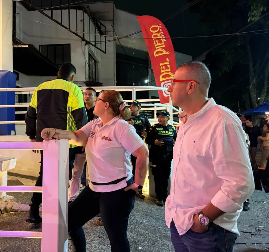Pereira fortalece la prevención en salud sexual con operativos en comercios liderados por la Estrategia de la Alcaldía Nocturna