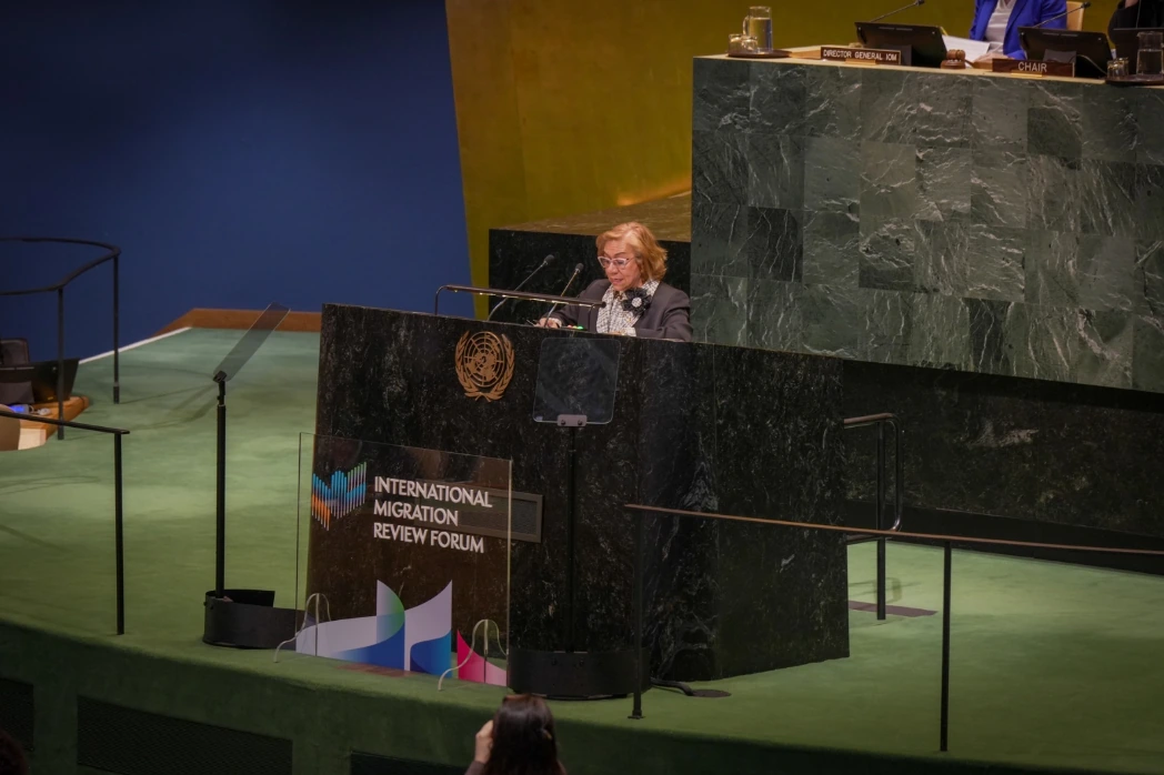 Canciller de Colombia pide mayor cooperación global para garantizar una migración segura y con derechos en la ONU