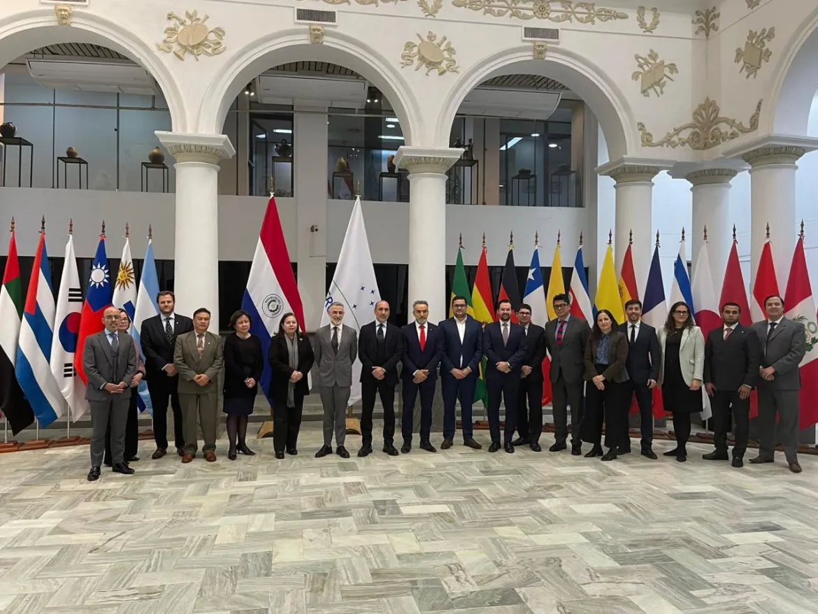 Colombia impulsa agenda regional de seguridad y cooperación durante foro político del MERCOSUR