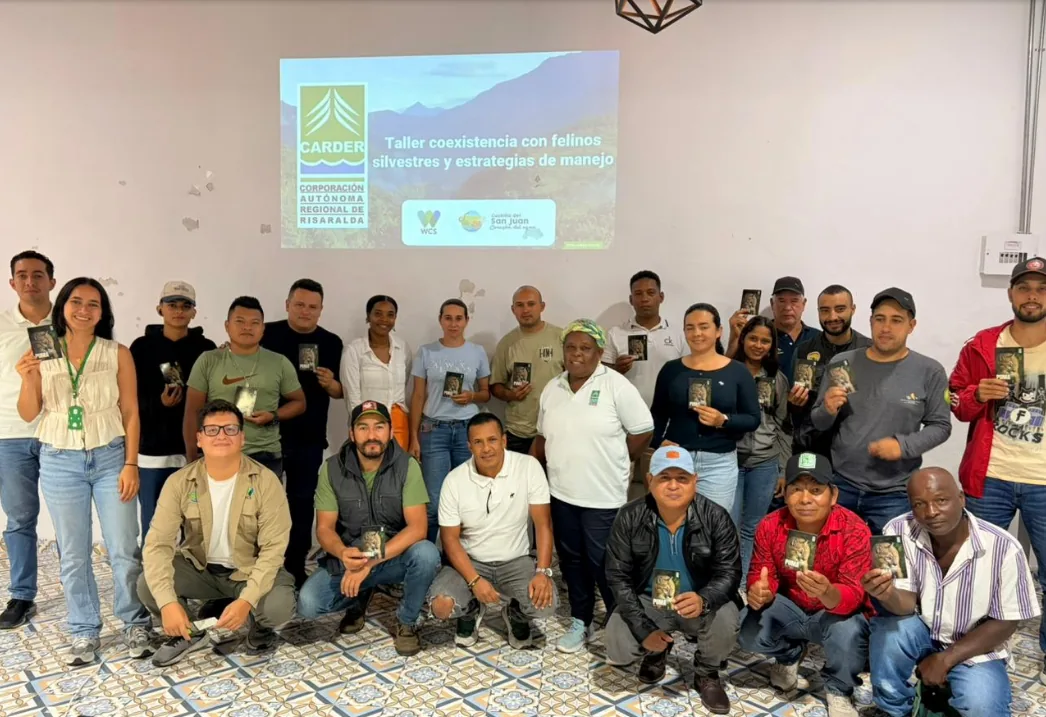 CARDER fortalece capacidades comunitarias para la coexistencia con depredadores silvestres en Risaralda