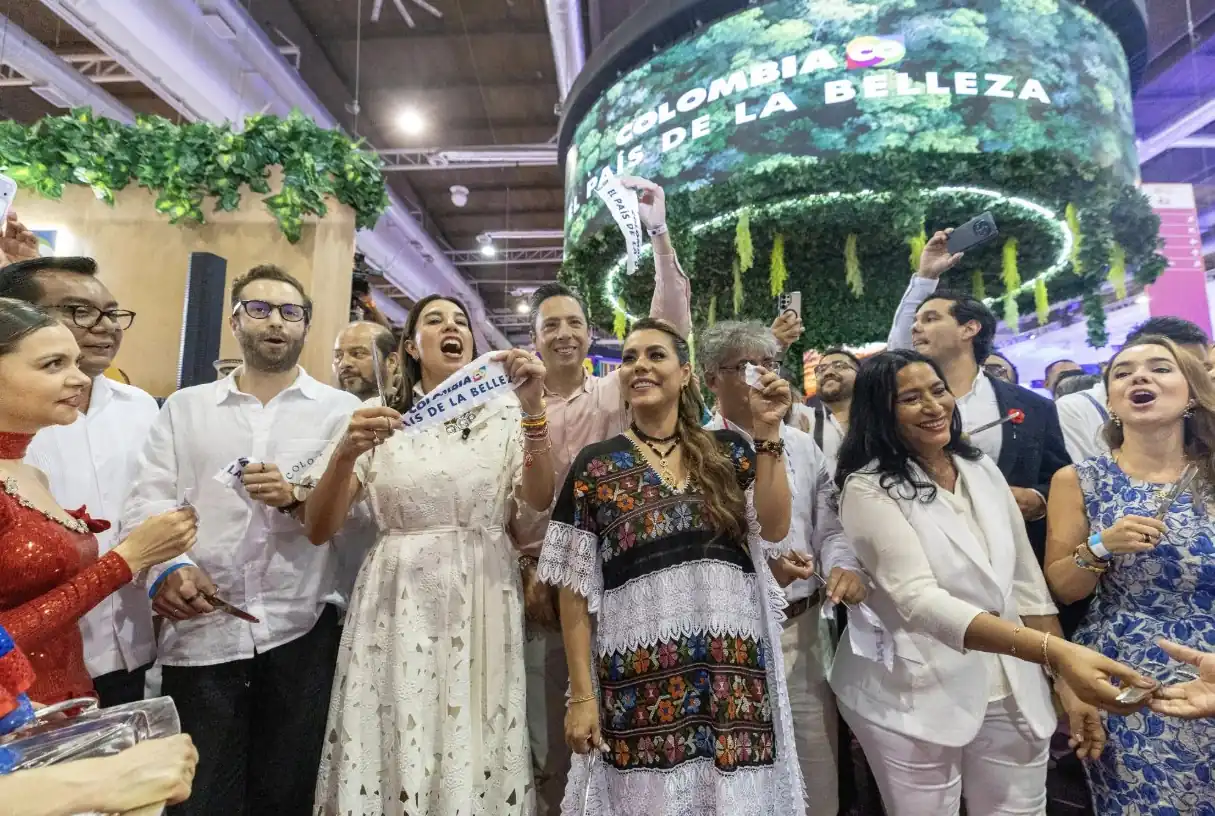 Colombia, invitada de honor en el Tianguis Turístico de México, presenta su diversidad y fortalece su posicionamiento internacional