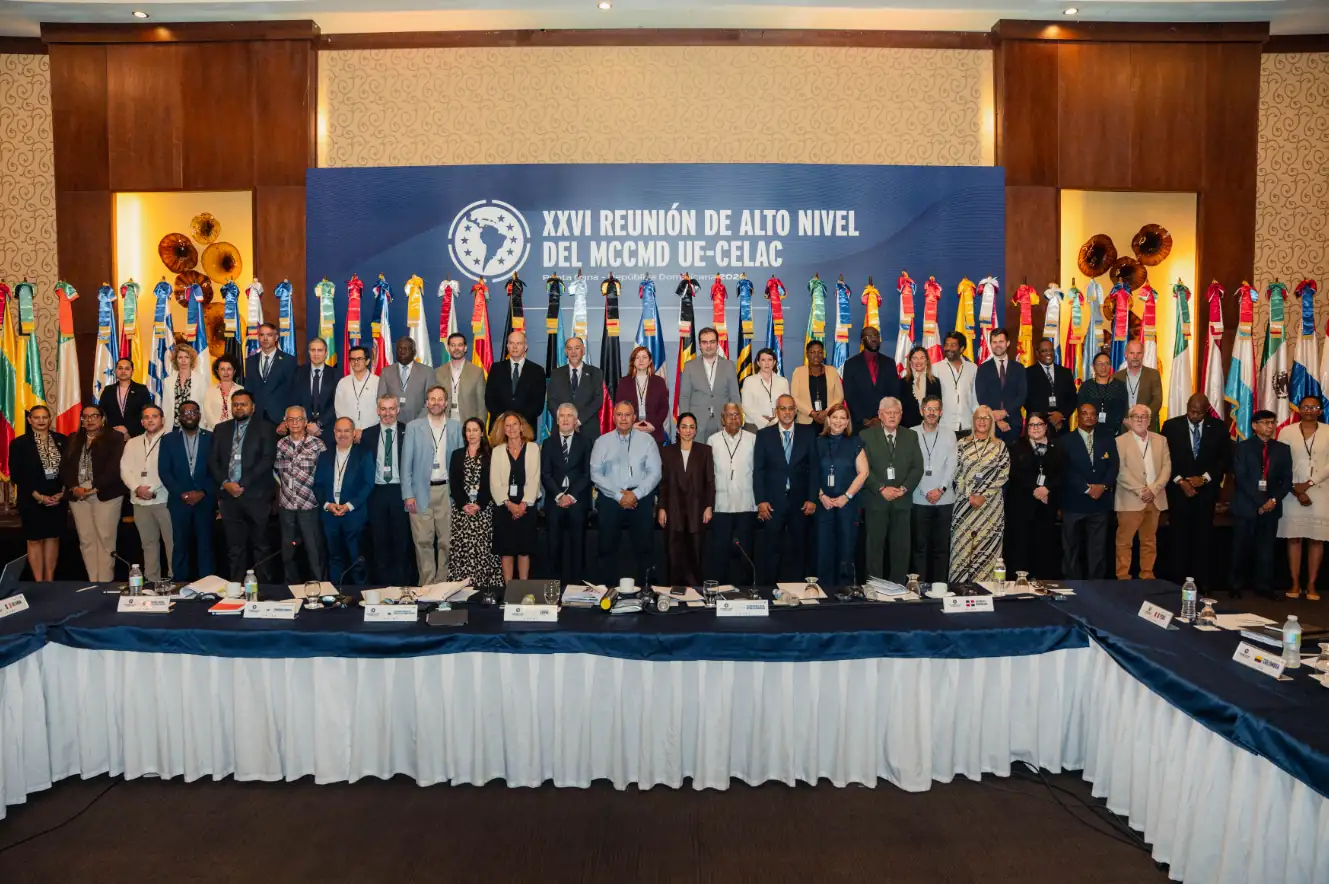 Colombia participó en la XVI Reunión de Alto Nivel del Mecanismo de Cooperación y Coordinación UE-CELAC en Materia de Drogas