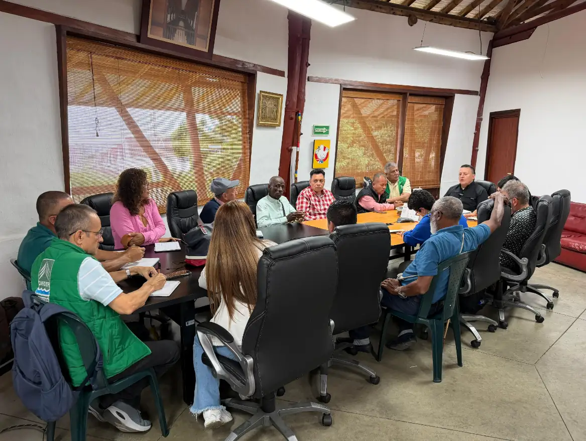 CARDER fortalece el trabajo comunitario en Santa Rosa de Cabal con líderes ambientales