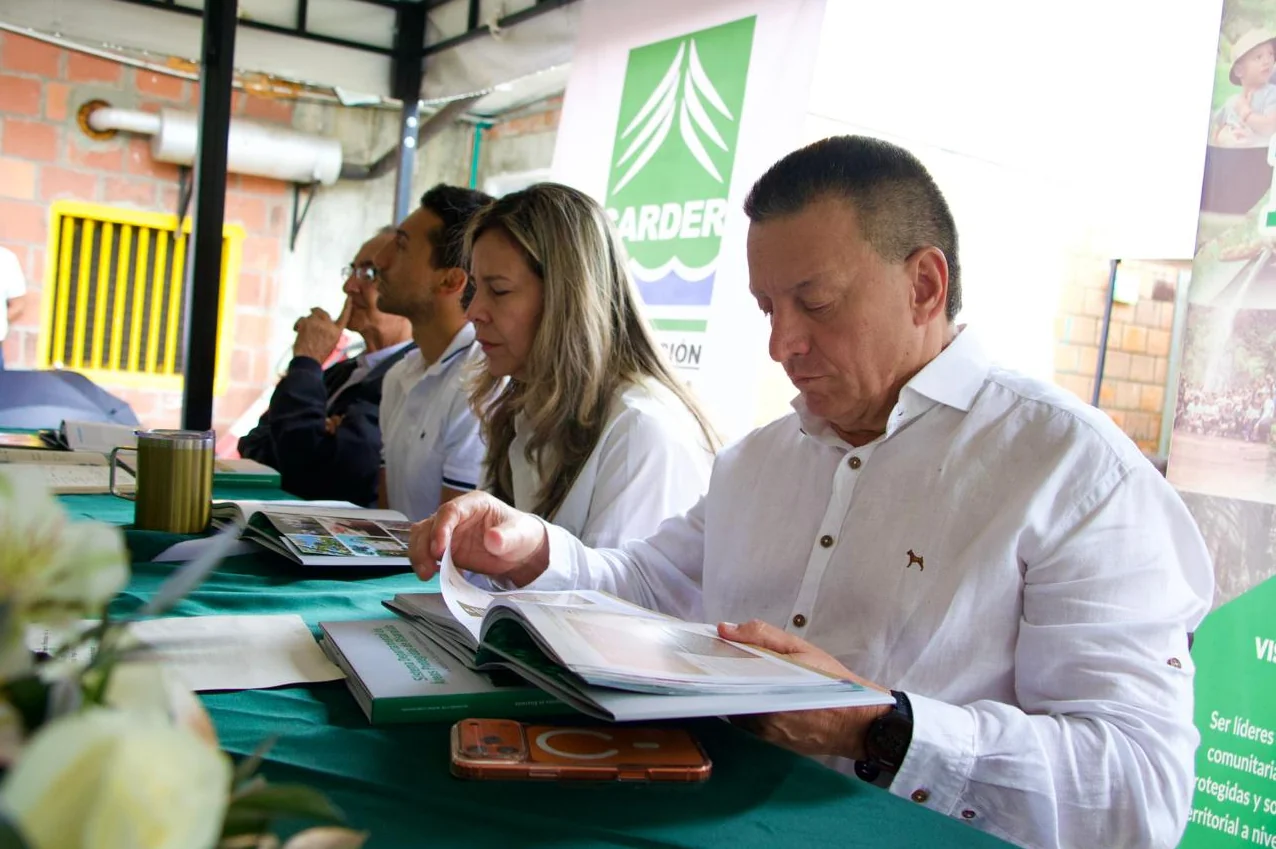Presentación del libro que recopila la historia y evolución del Sistema Departamental de Áreas Protegidas de Risaralda