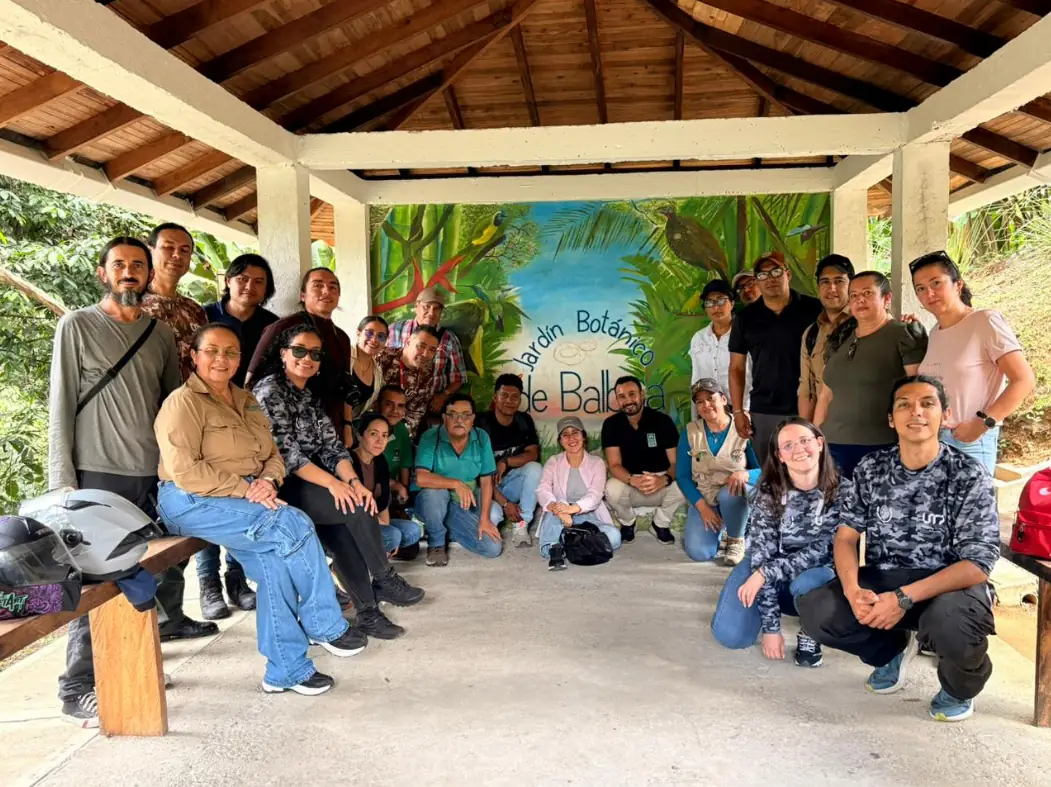 Red Departamental de Jardines Botánicos fortaleció acciones para la conservación de la flora en Risaralda