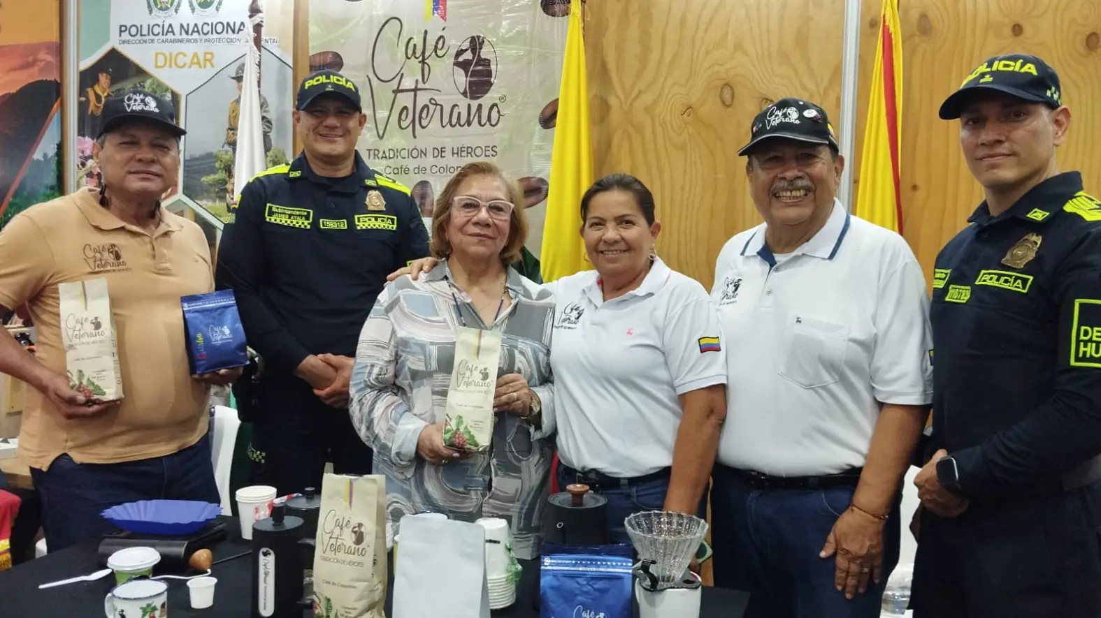 Canciller reafirma en Expo Eje Café el compromiso de la Ruta del Café y Cacao con la proyección internacional de los productores colombianos