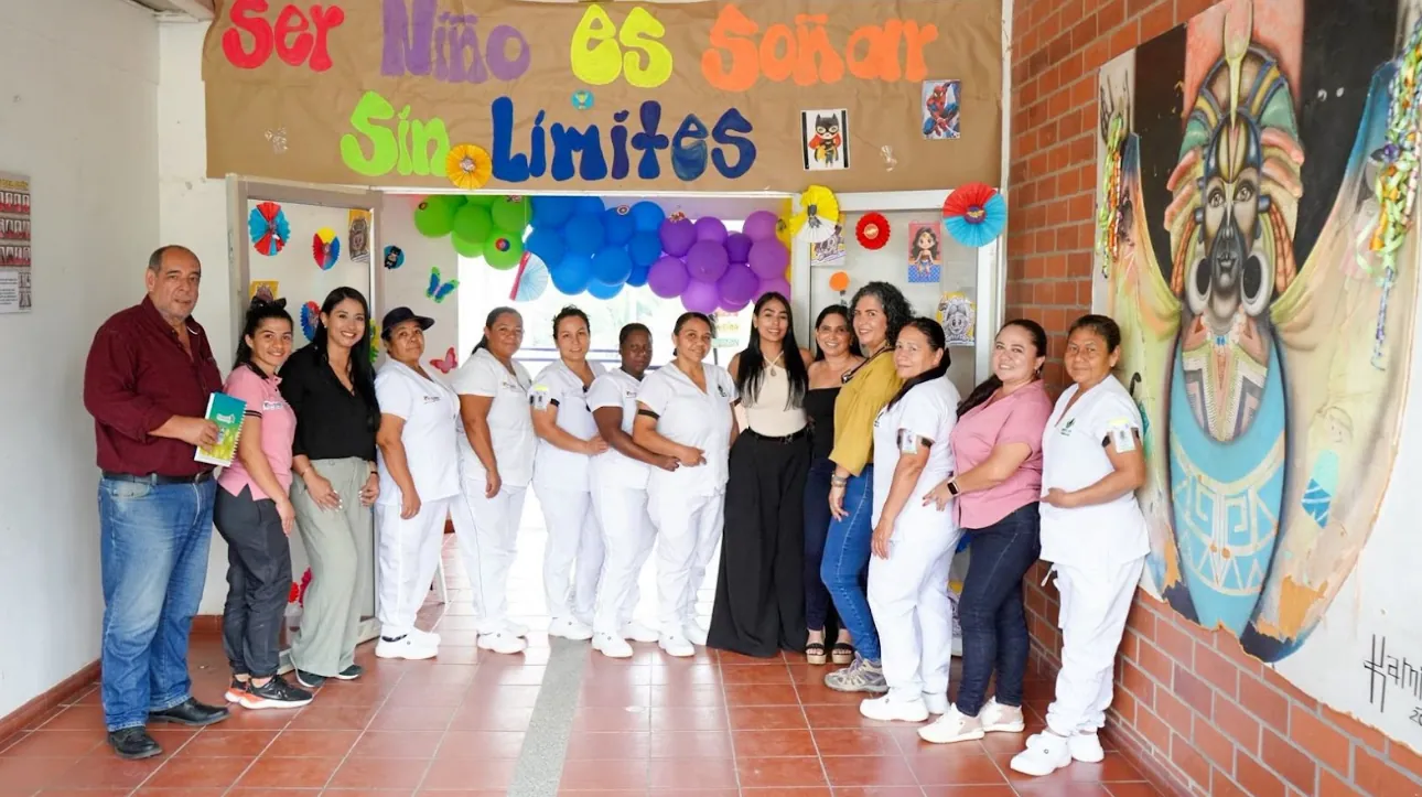 Se avanza en la creación de un nuevo Centro de Desarrollo Infantil en Caimalito
