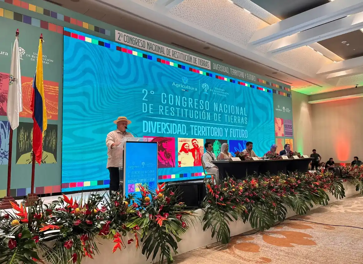 Inteligencia artificial y ética en procesos, eje del II Congreso Nacional de Restitución de Tierras en Barranquilla