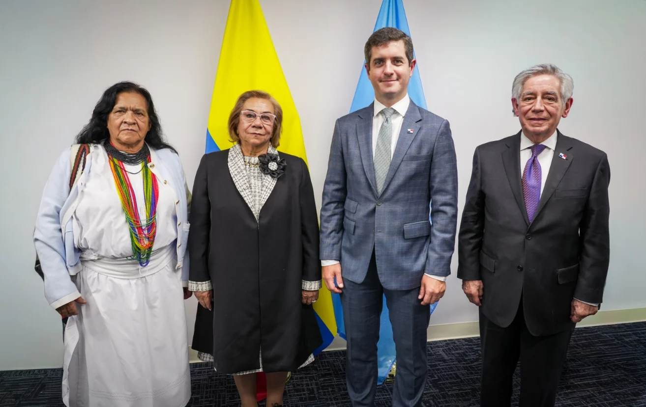 Canciller Rosa Yolanda Villavicencio fortalece agenda bilateral de Colombia en la ONU con reuniones sobre migración, energía y seguridad internacional