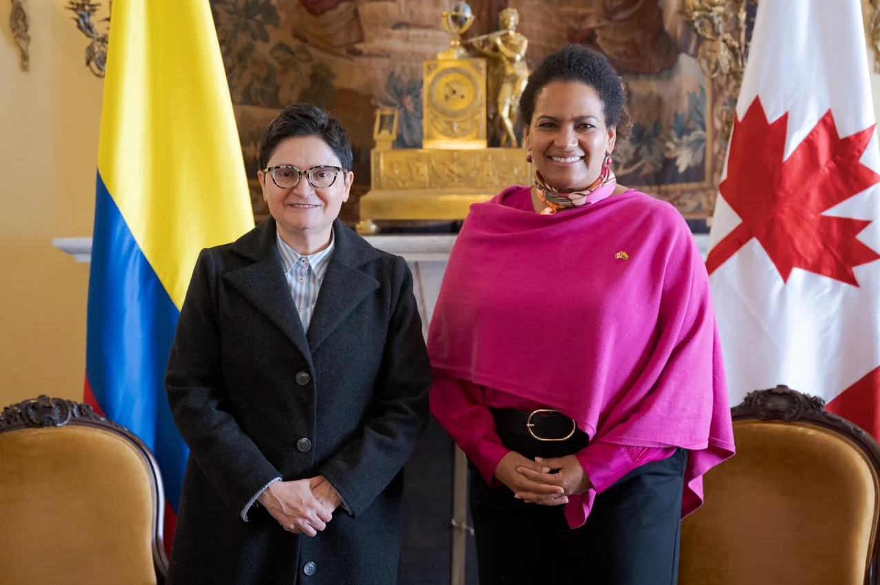 Colombia y Canadá reafirman su compromiso de fortalecimiento de la relación bilateral