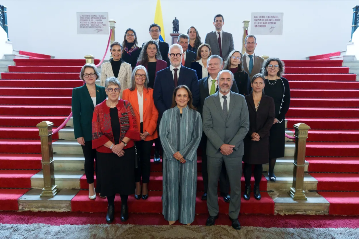 Colombia reconoce respaldo de países cooperantes al proceso de paz en homenaje a integrantes del Fondo Canasta de la MAPP/OEA