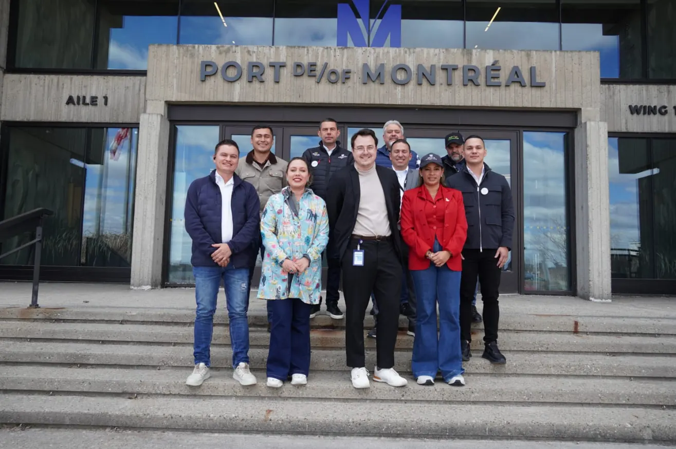 Colombia abre nuevas rutas de exportación: productores rurales visitan el Puerto de Montreal en SIAL Canadá 2026
