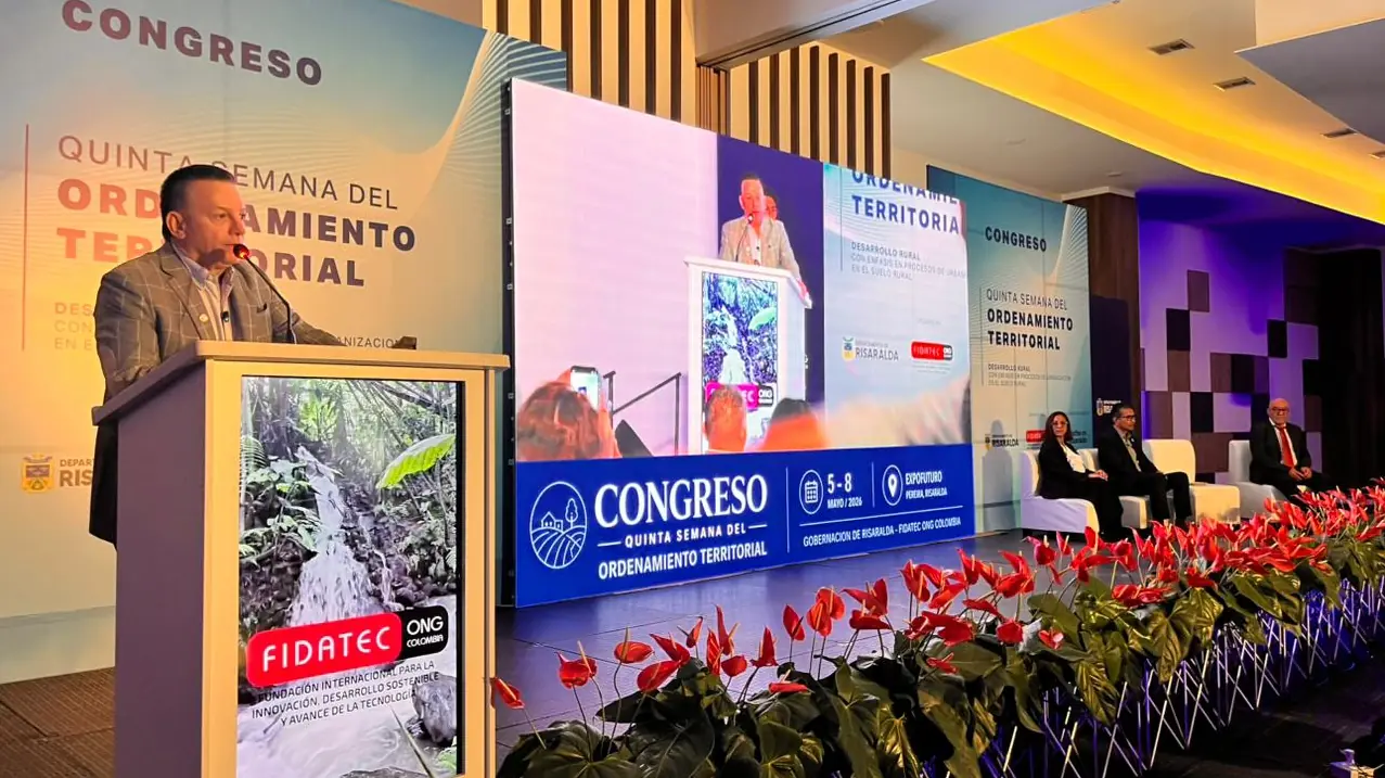 La CARDER participó de la Quinta Semana del Ordenamiento Territorial