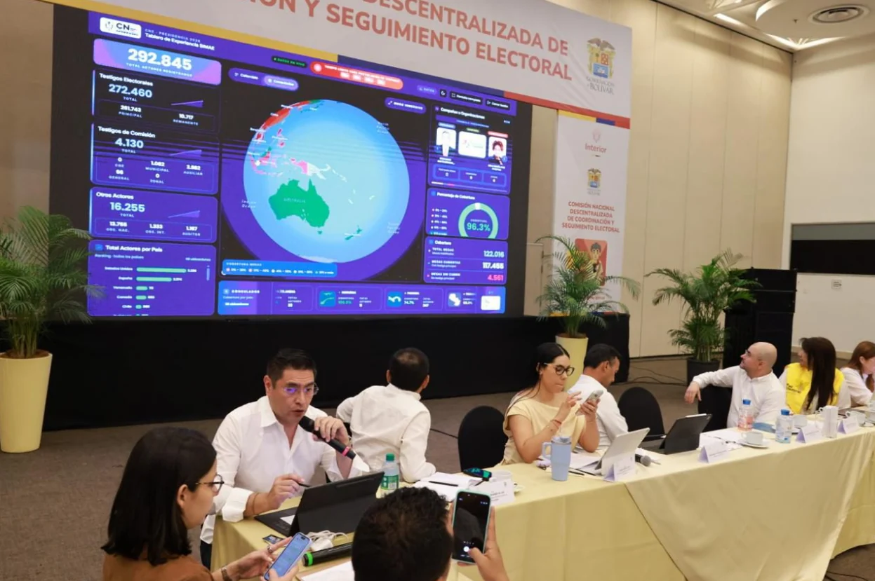 Estos son los departamentos en donde más testigos electorales se han postulado para la jornada del 31 de mayo