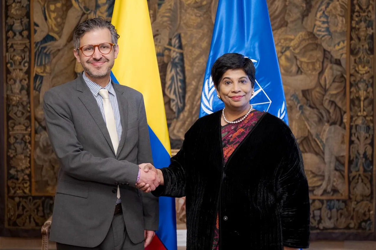 Colombia fortalece cooperación con la Corte Penal Internacional y reafirma su compromiso contra la impunidad