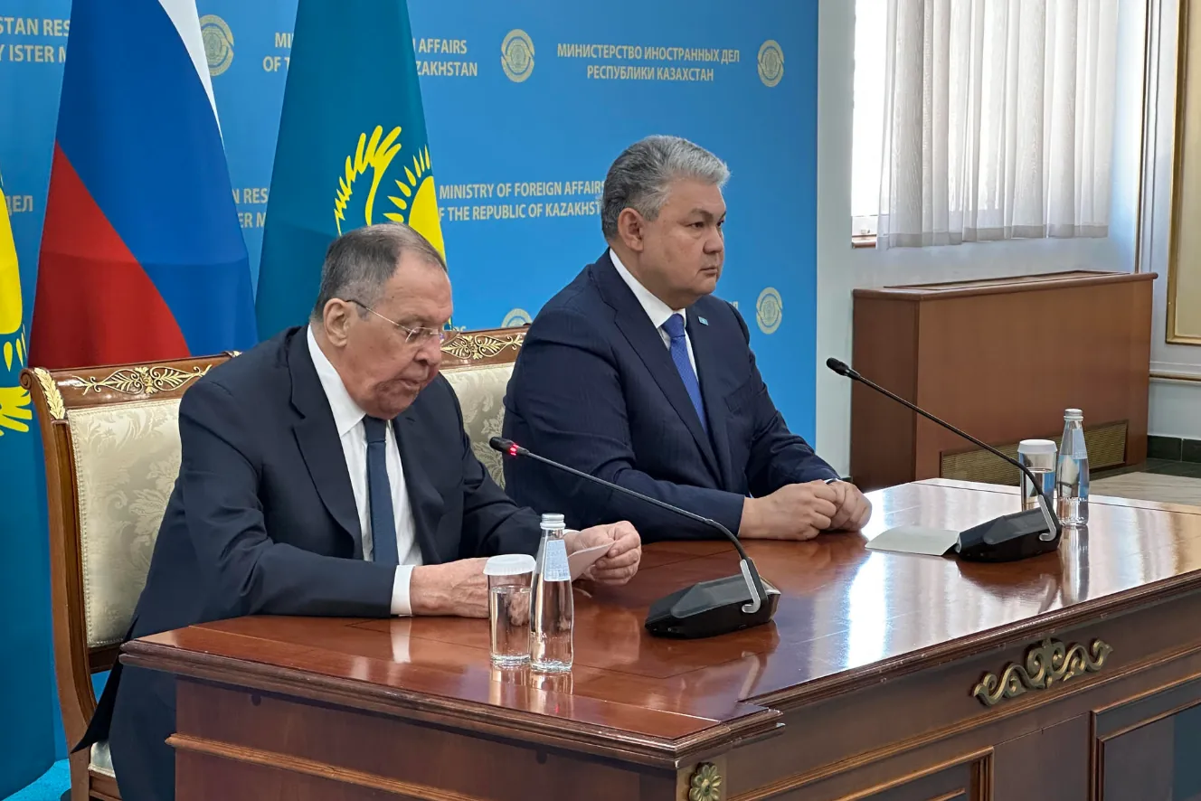 Lavrov denuncia en Kazajistán que «agresión» a Irán ha afectado a la región del Caspio