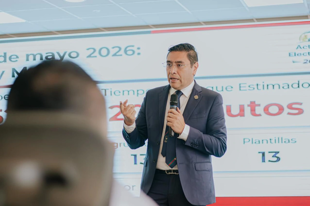 A 26 días de las elecciones presidenciales, el CNE realiza nuevo simulacro nacional de la Plataforma de Postulación y Acreditación de Actores Electorales