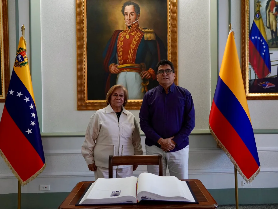Canciller inició agenda en Venezuela para fortalecer relaciones bilaterales y avanzar en reapertura consular
